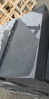 চাইনিজ তিল কালো জি 654 পদং ডার্ক গ্রানাইট আউটডোর জন্য ফ্ল্যামড ইন্টারলক টাইলস